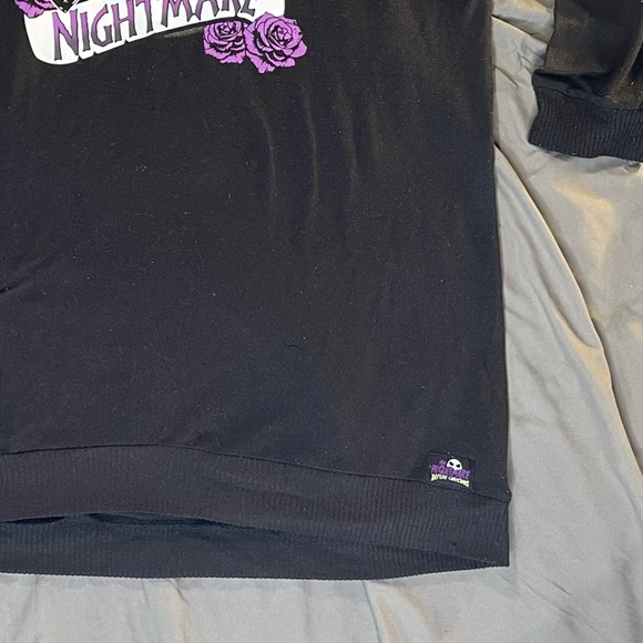 Tim Burton’s Nightmare Before Christmas Wonderful Nightmare Sleep Dress XL - Picture 4 of 8